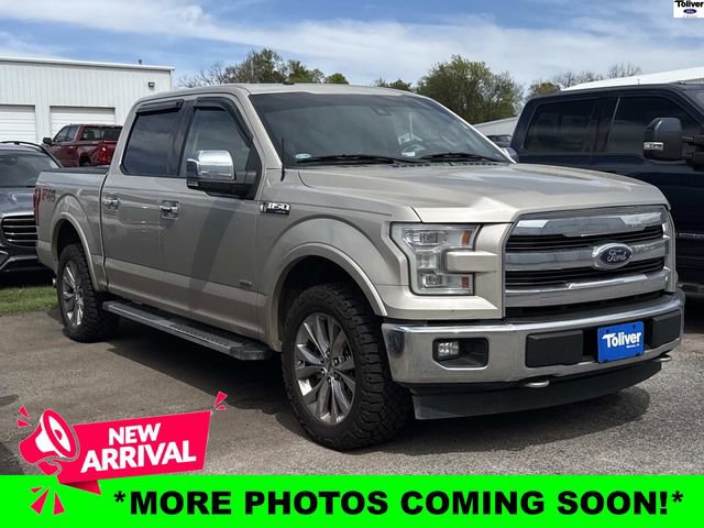 Used 2017 Ford F150 Lariat w/ Equipment Group 502A Luxury image 1