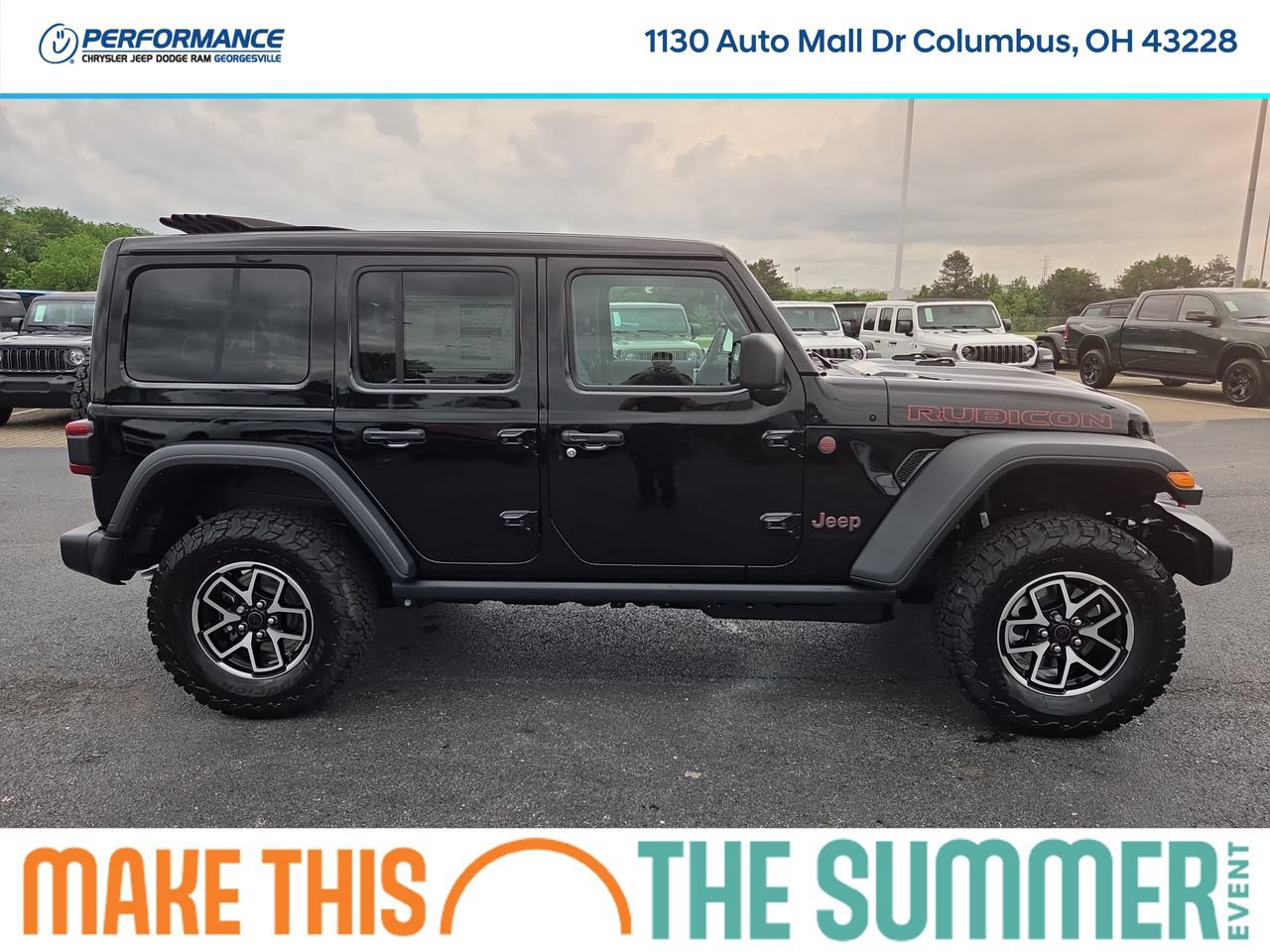 New 2026 Jeep Wrangler Unlimited Rubicon w/ Safety Group AWD/4WD image 8