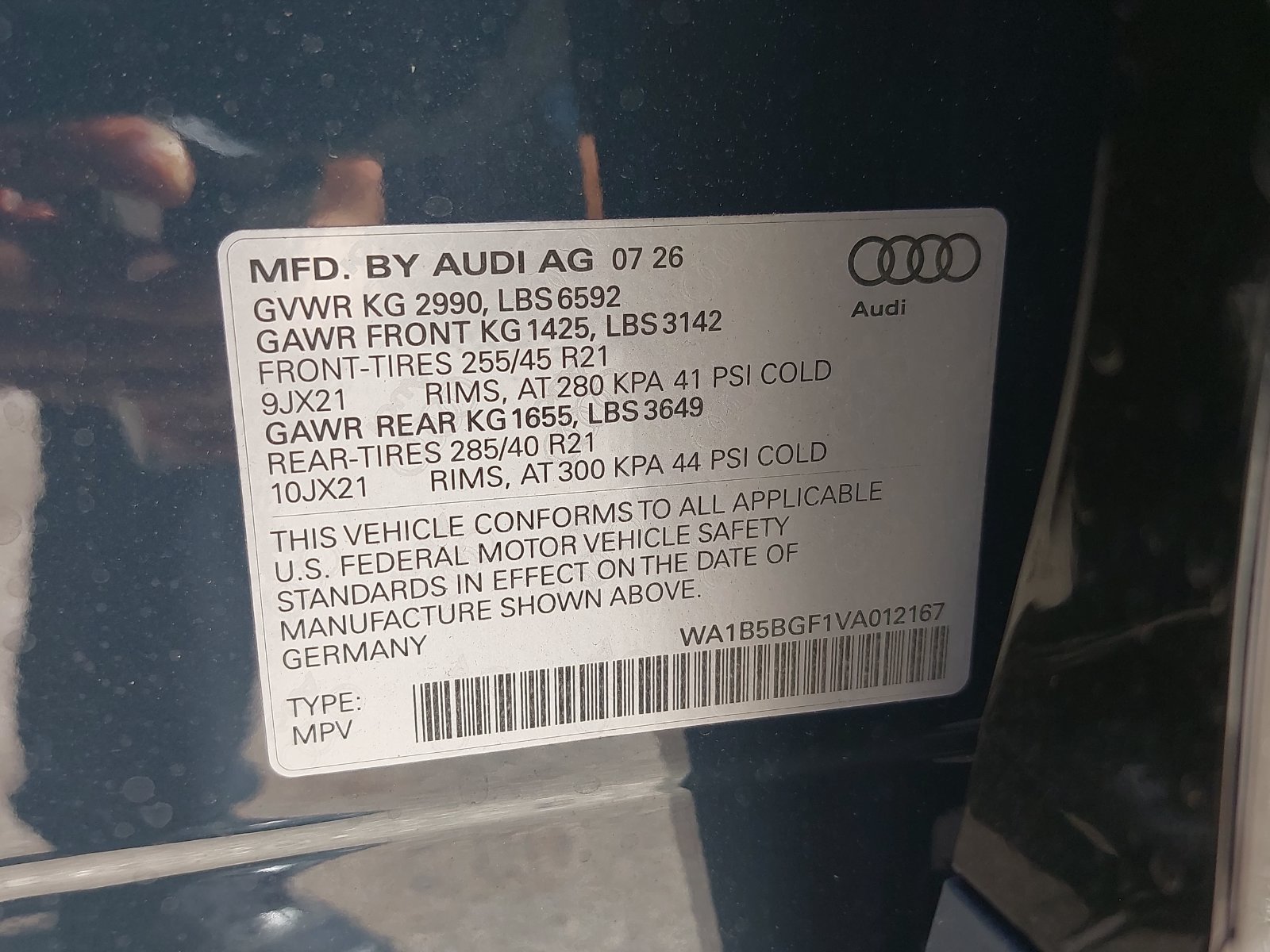 New 2027 Audi SQ6 e-tron Premium Plus AWD/4WD image 40