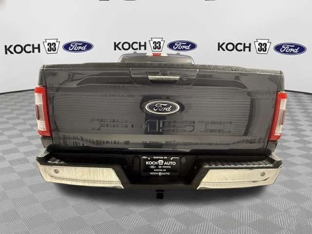 Used 2022 Ford F150 Lariat w/ Equipment Group 502A High image 7