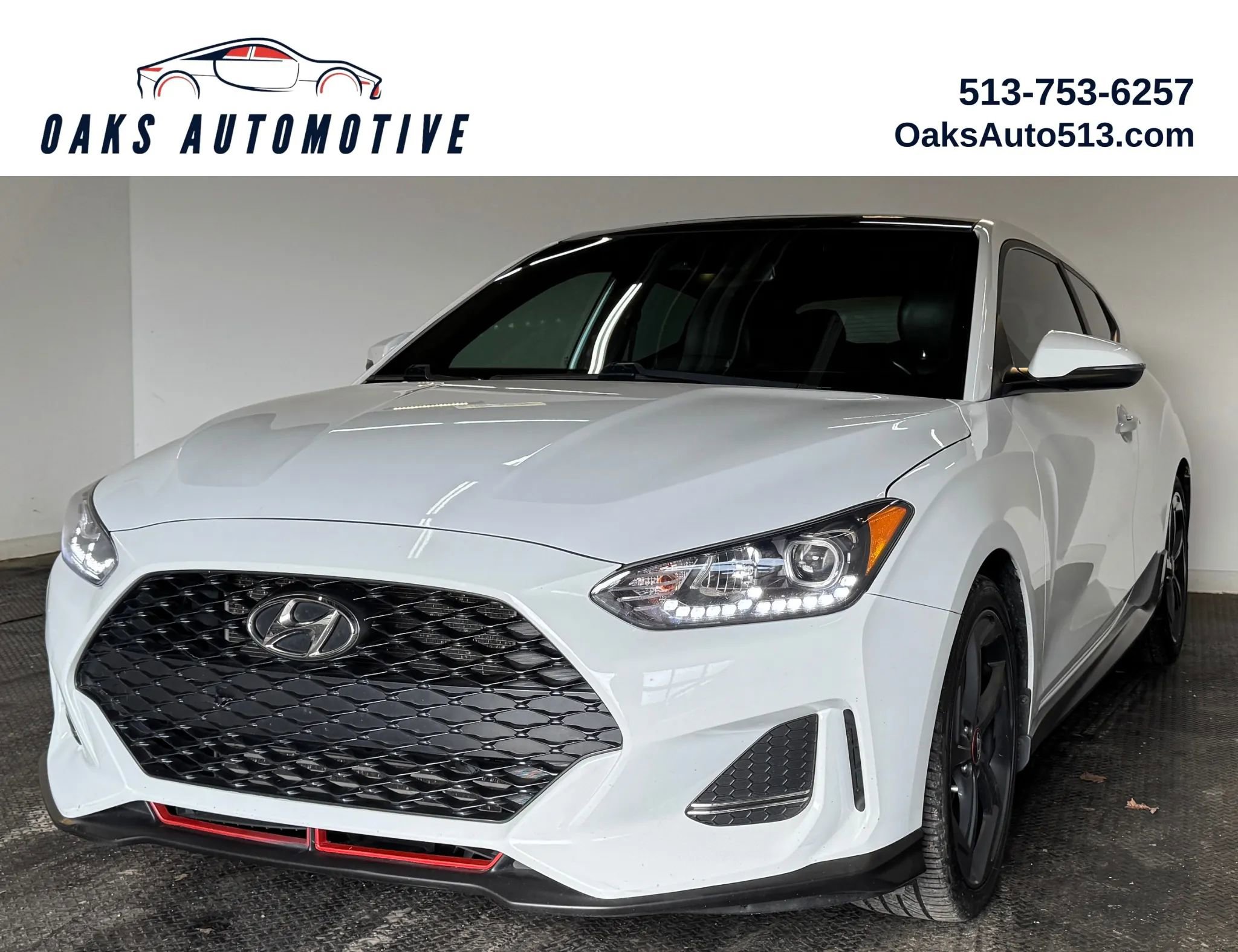 Used 2019 Hyundai Veloster Turbo