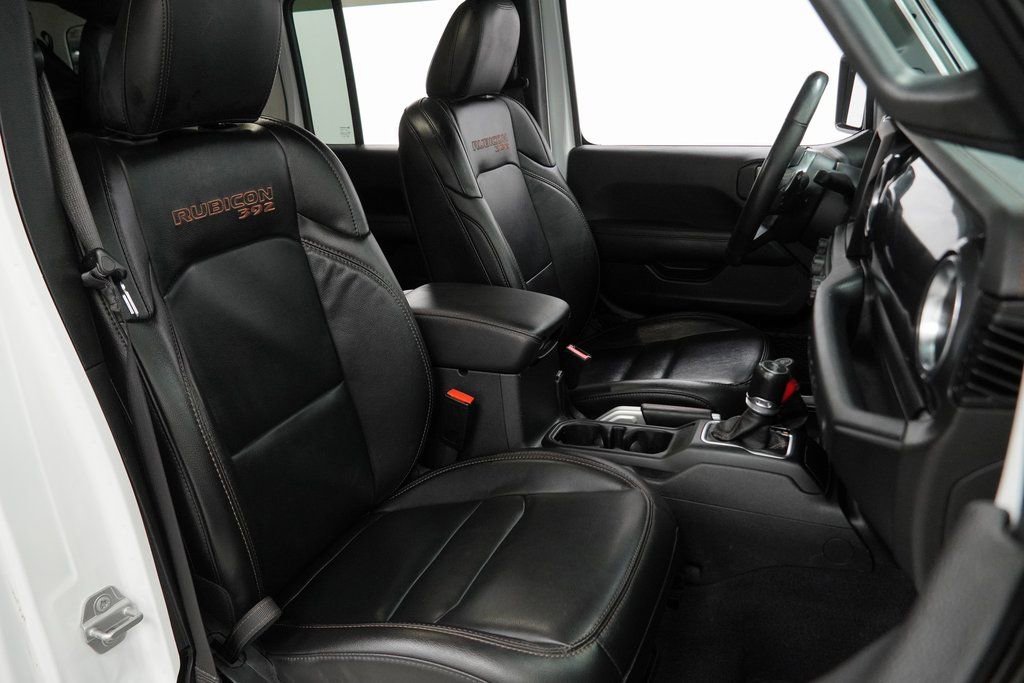 Certified 2021 Jeep Wrangler Unlimited Rubicon w/ Xtreme Recon 35" Tire Package image 49