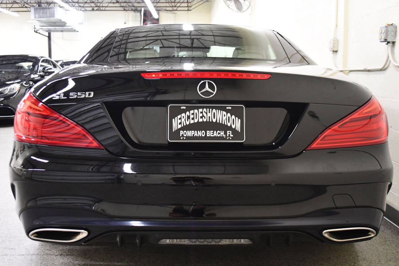 Used 2019 Mercedes-Benz SL 550 image 28