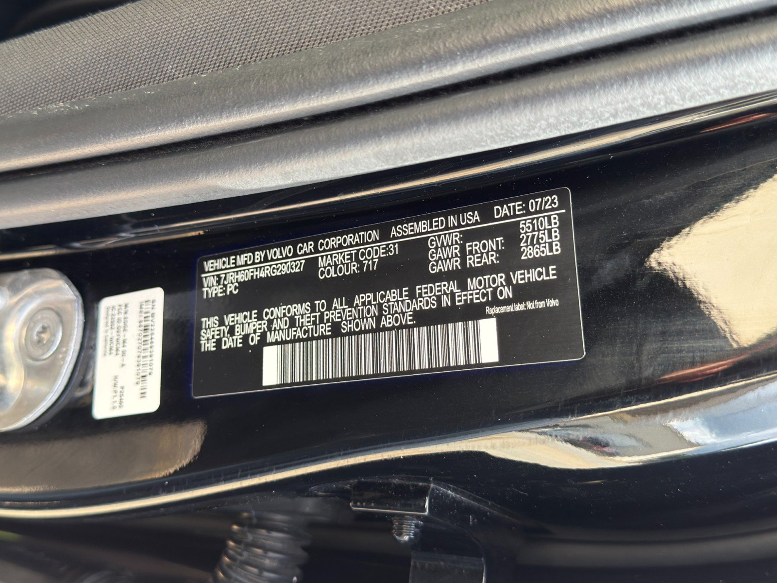 Used 2024 Volvo S60 T8 Plus AWD/4WD image 45