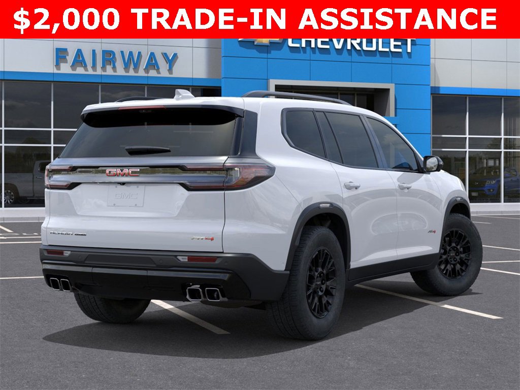 New 2026 GMC Acadia AT4 w/ Luxury Package image 5