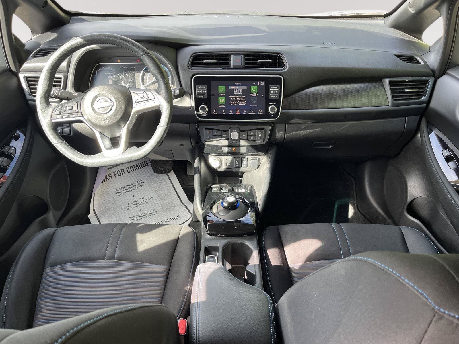 Certified 2025 Nissan Leaf SV Plus FWD image 16