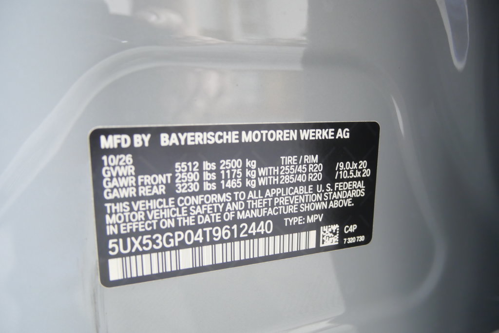 New 2026 BMW X3 xDrive30i w/ M Sport Package AWD/4WD image 24