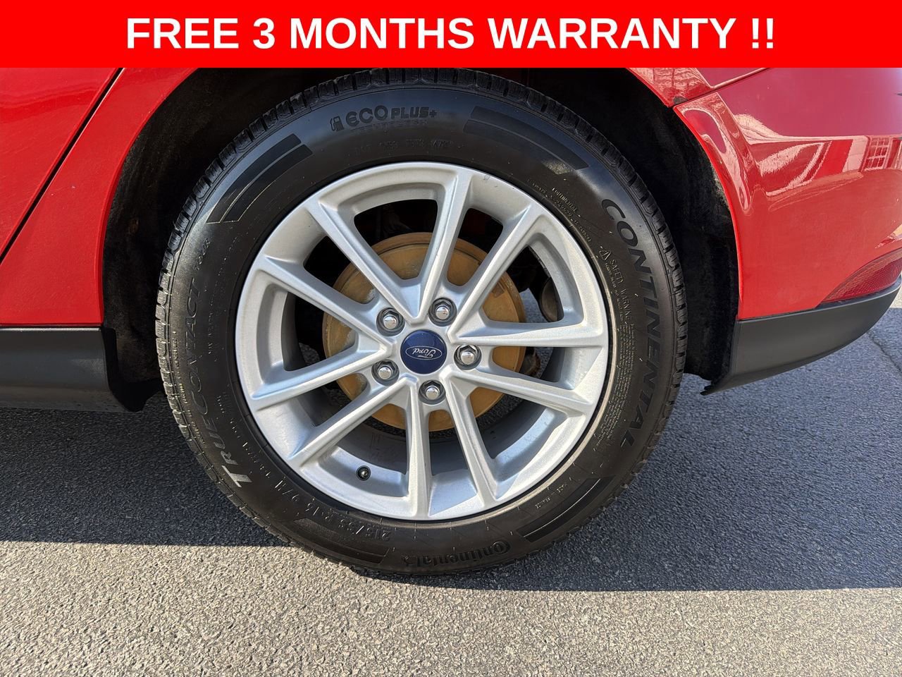Used 2017 Ford Focus SE FWD image 32