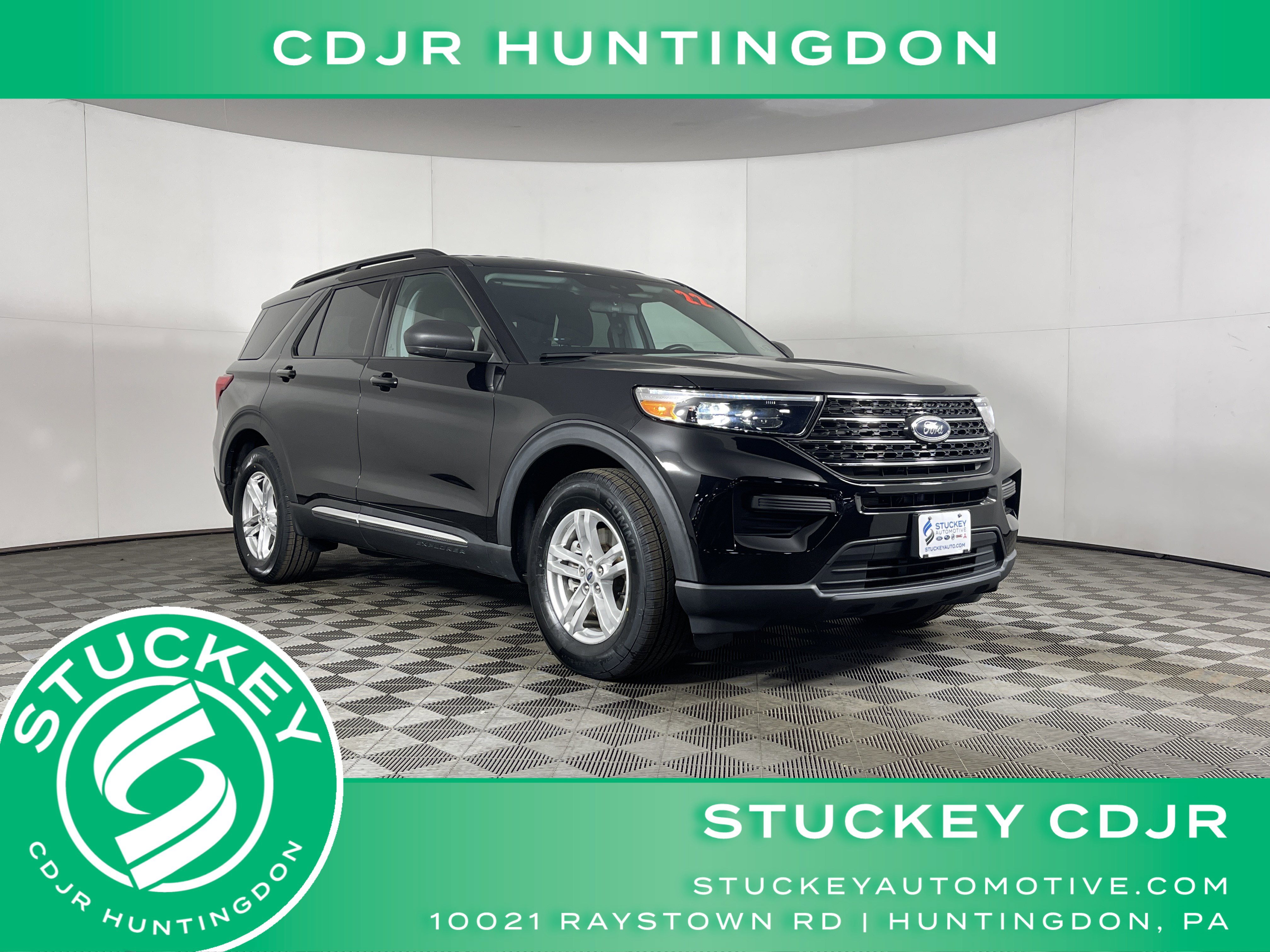 Used 2022 Ford Explorer XLT w/ Class IV Trailer Tow Package