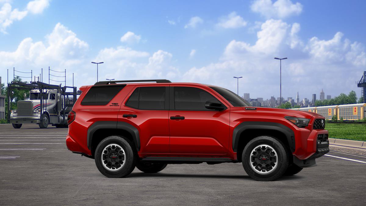 New 2026 Toyota 4Runner TRD Off-Road Premium AWD/4WD image 33