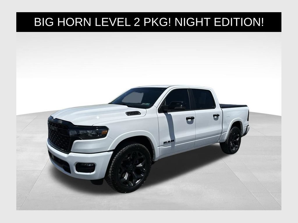 Used 2026 RAM 1500 Big Horn AWD/4WD video 1