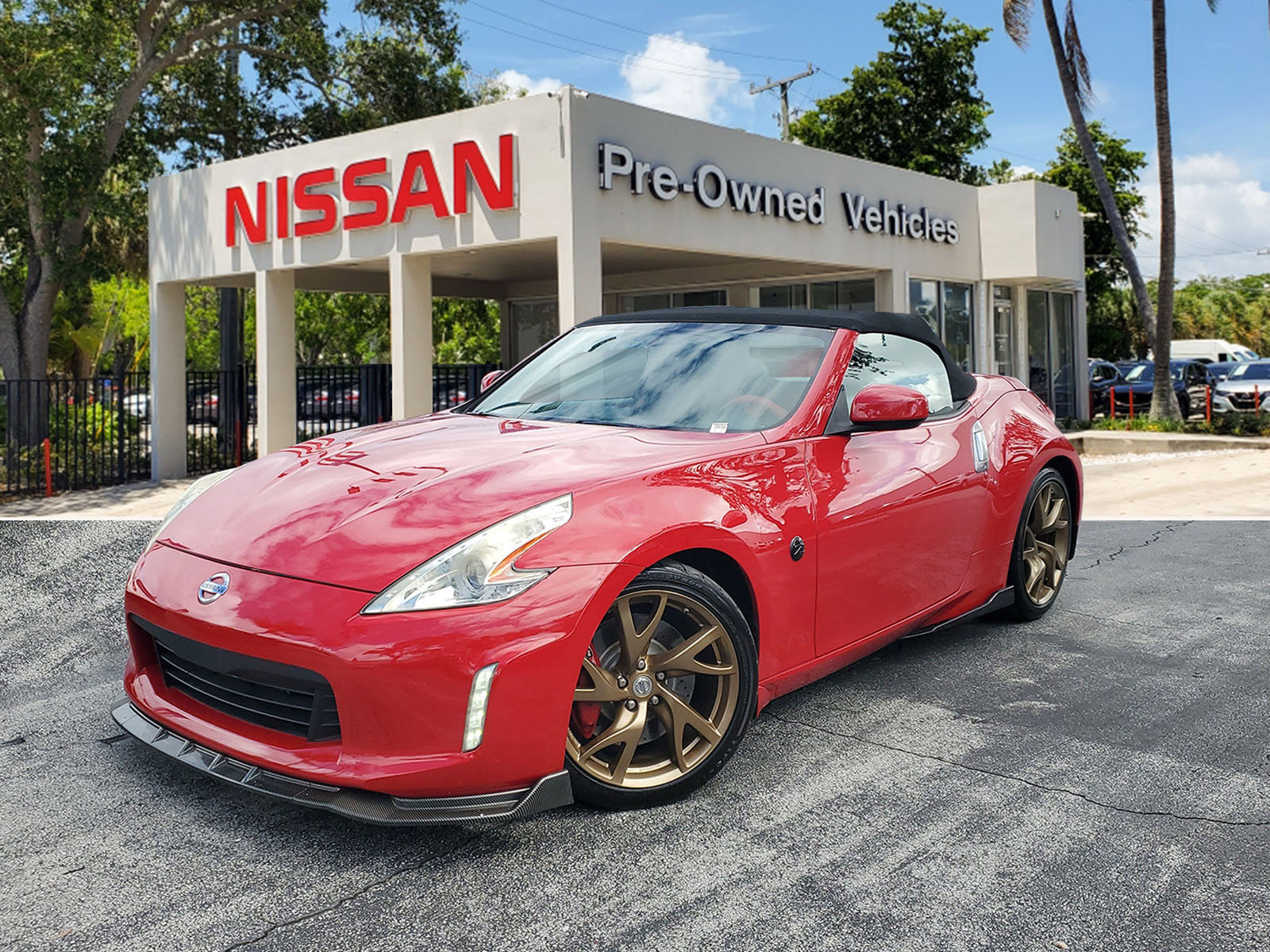 Used 2016 Nissan 370Z Touring Sport