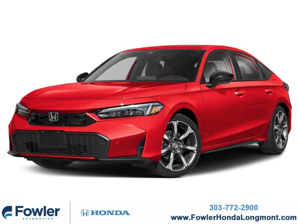 New 2026 Honda Civic Sport Touring image 1