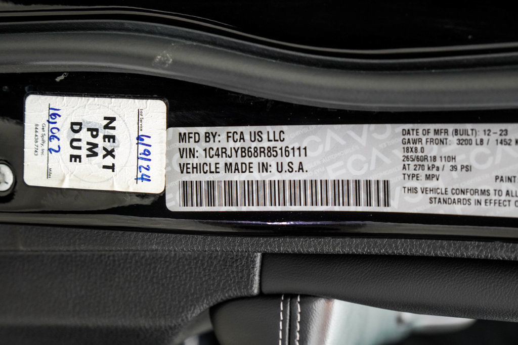 Used 2024 Jeep Grand Cherokee Limited 4xe AWD/4WD image 51
