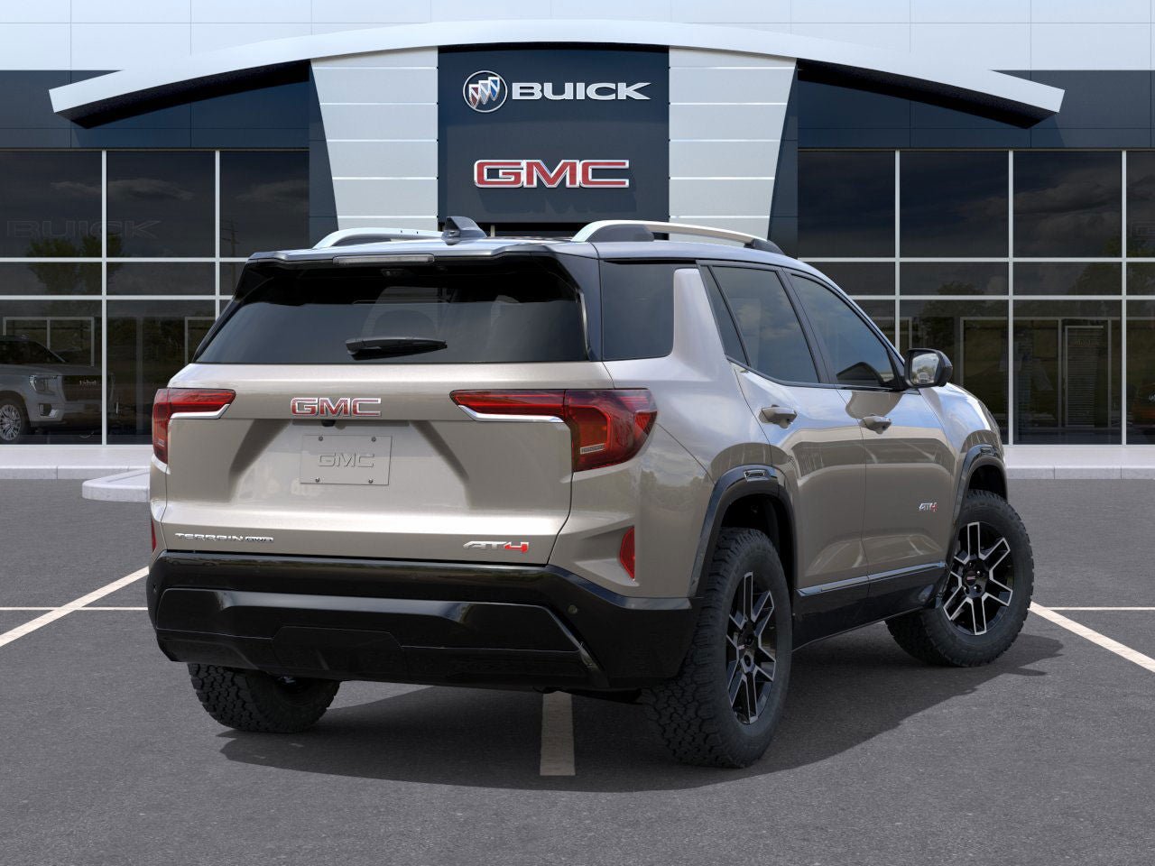 New 2026 GMC Terrain AT4 w/ Convenience Package III AWD/4WD image 14