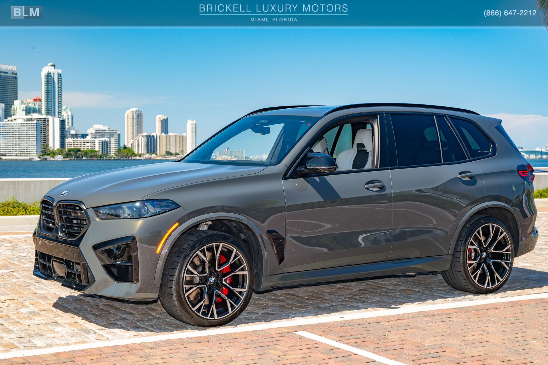 Used 2025 BMW X5 M Competition w/ Executive Package AWD/4WD image 72