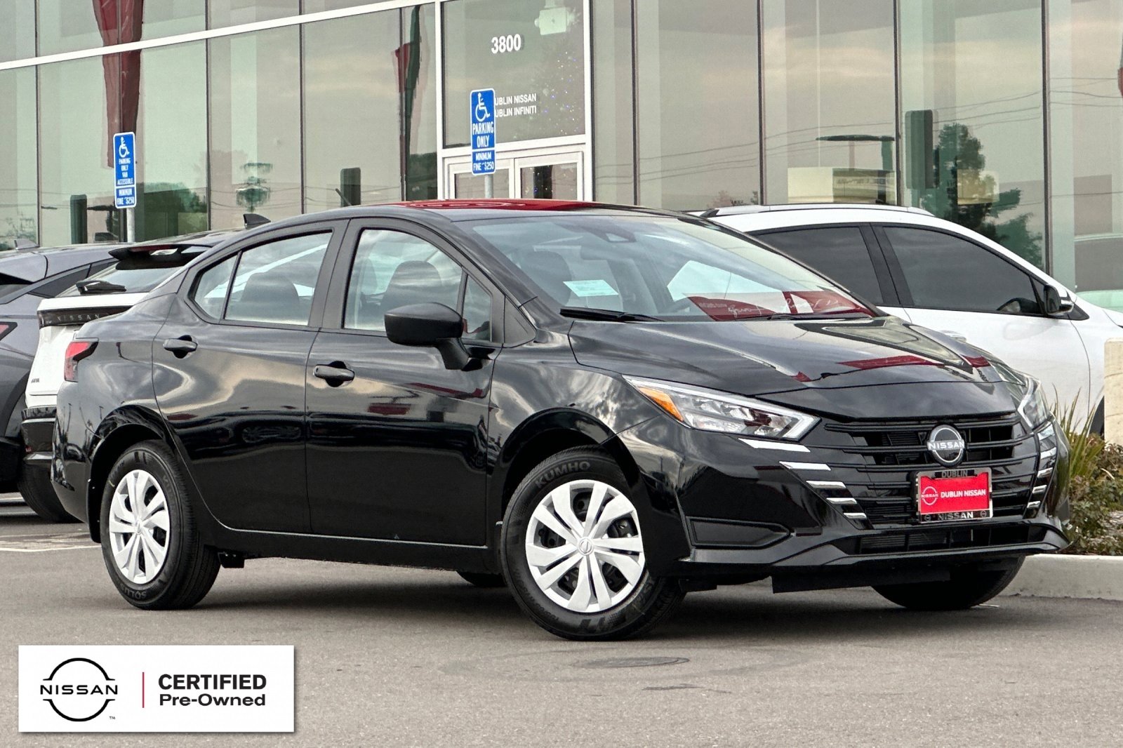 Certified 2025 Nissan Versa S w/ Trunk Package