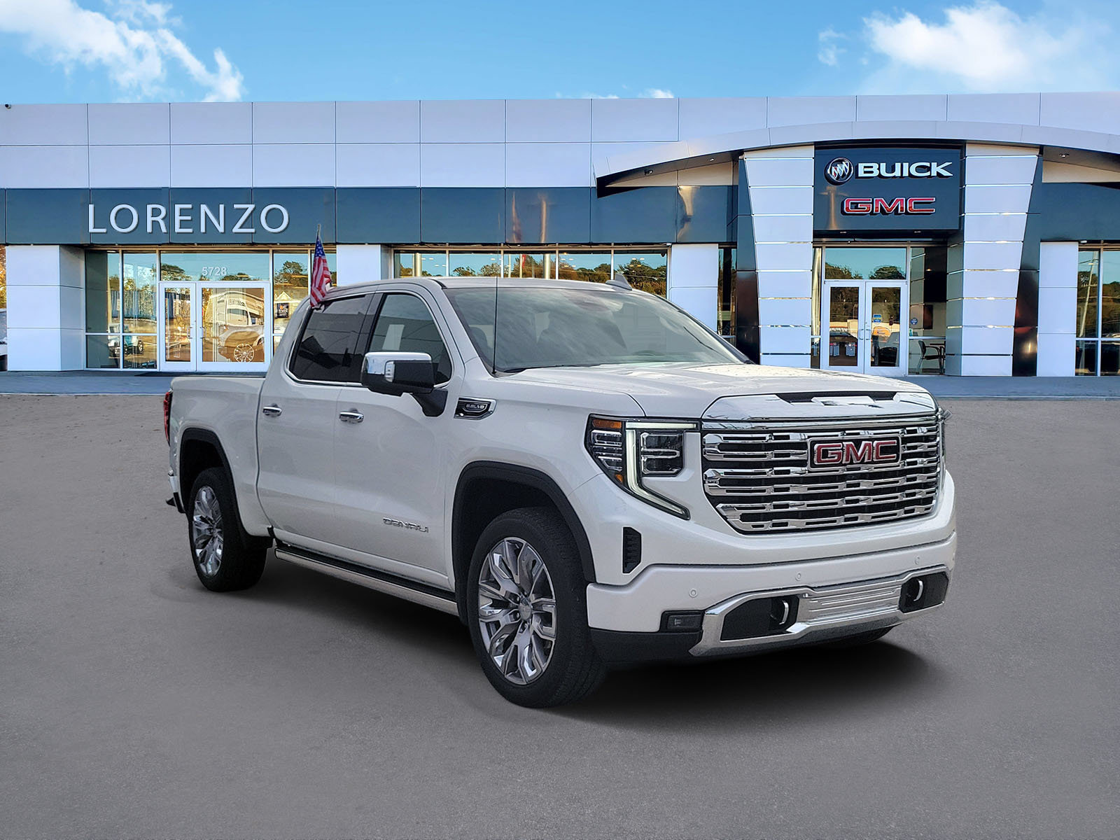 Used 2024 GMC Sierra 1500 Denali w/ Denali Reserve Package AWD/4WD image 3
