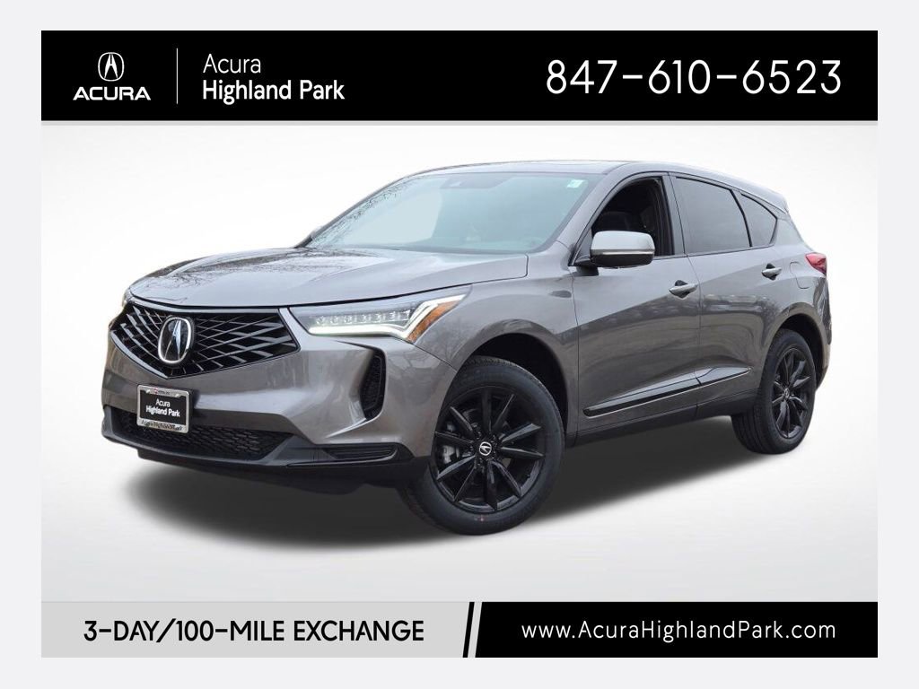 New 2026 Acura RDX SH-AWD image 1