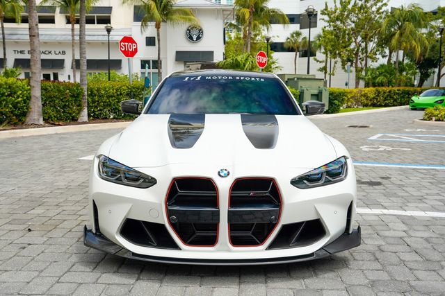 Used 2024 BMW M3 CS w/ M Driver's Package image 4