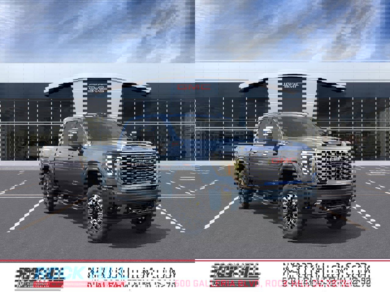 New 2026 GMC Sierra 2500 Denali w/ Denali Reserve Package