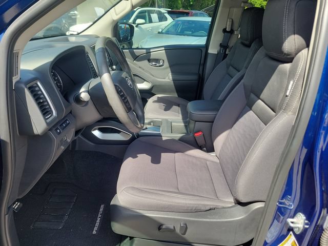 Certified 2022 Nissan Frontier SV RWD image 18