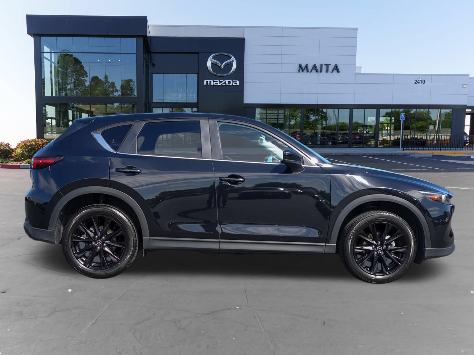 Certified 2025 MAZDA CX-5 Carbon Edition AWD/4WD image 2