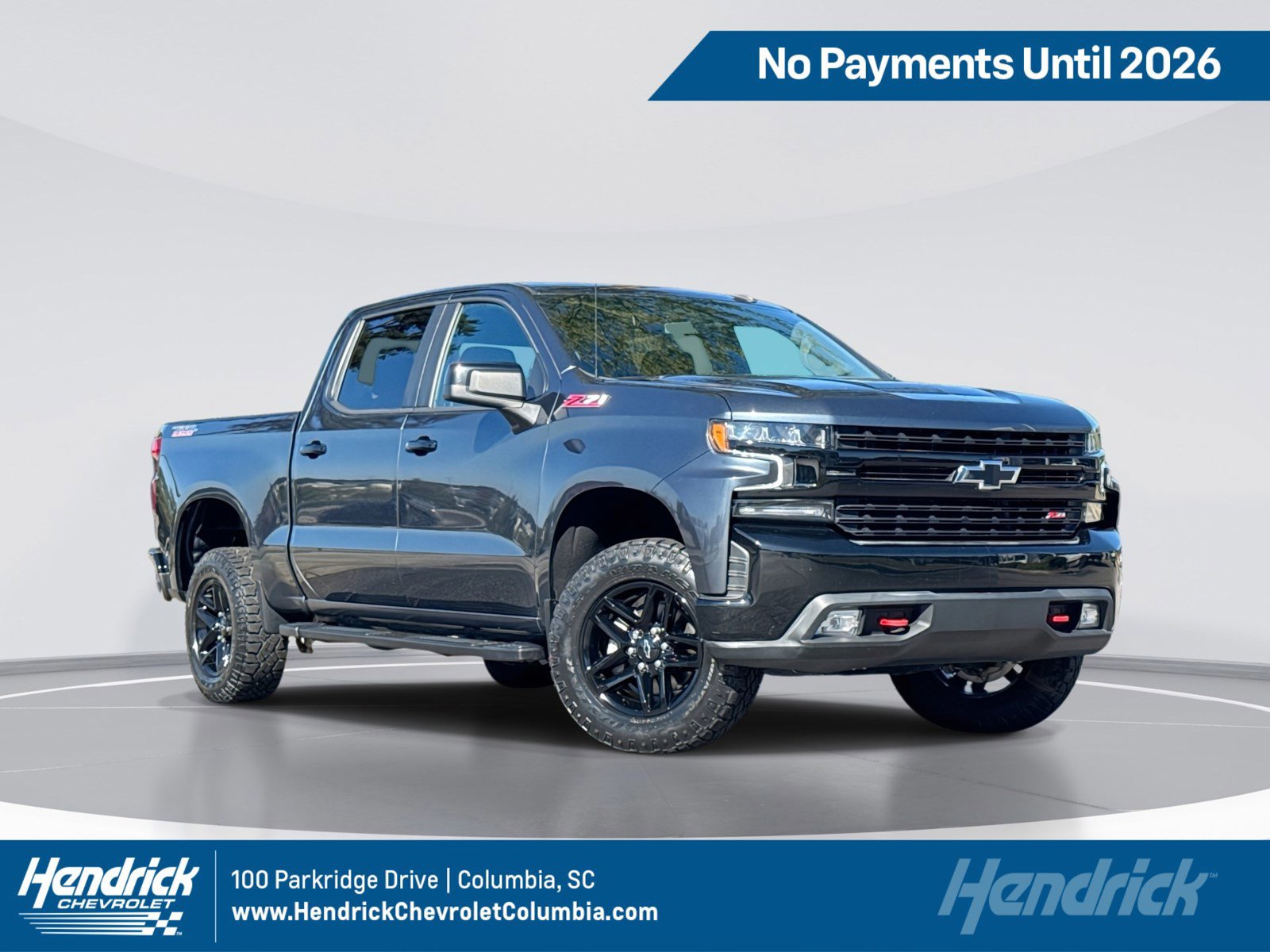 Used 2021 Chevrolet Silverado 1500 LT Trail Boss