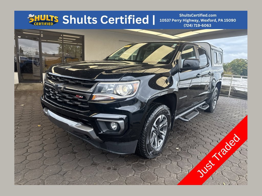 Used 2022 Chevrolet Colorado Z71 AWD/4WD image 1