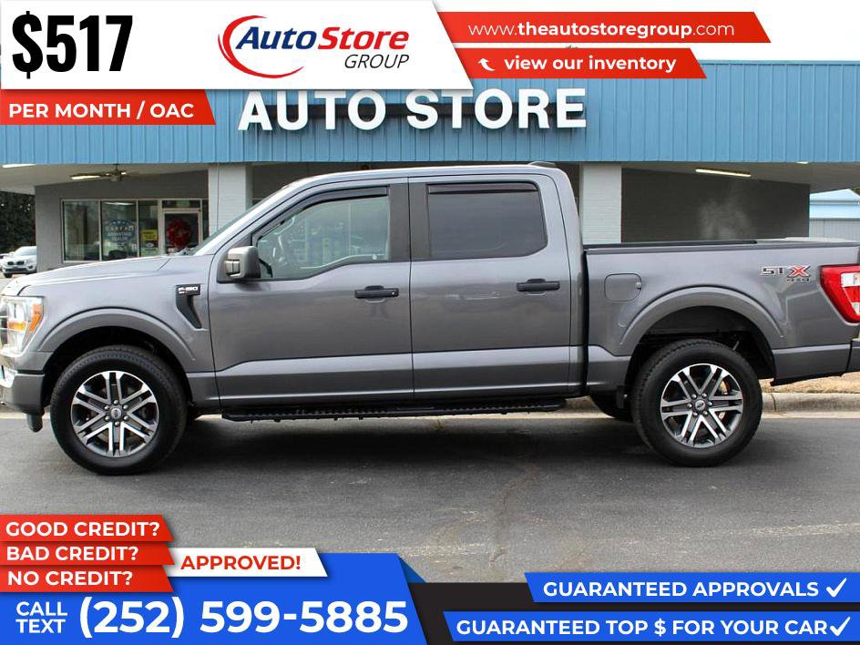 Used 2021 Ford F150 XL w/ STX Appearance Package image 1