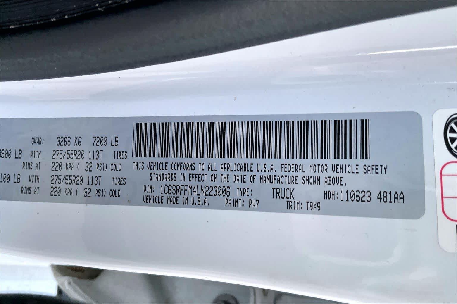 Used 2020 RAM 1500 Big Horn AWD/4WD image 31