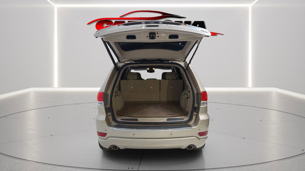 Used 2015 Jeep Grand Cherokee Overland image 22