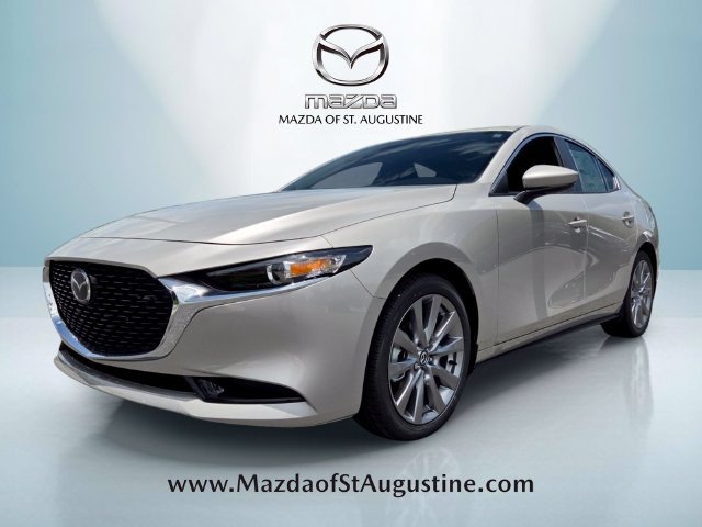 New 2026 MAZDA MAZDA3 2.5 S Sedan w/ Preferred Pkg