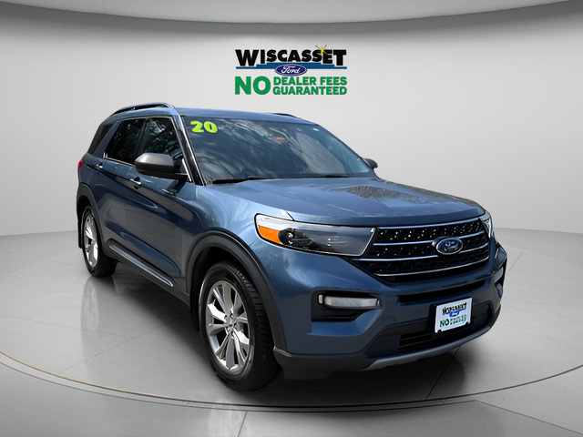 Certified 2020 Ford Explorer XLT w/ Equipment Group 202A