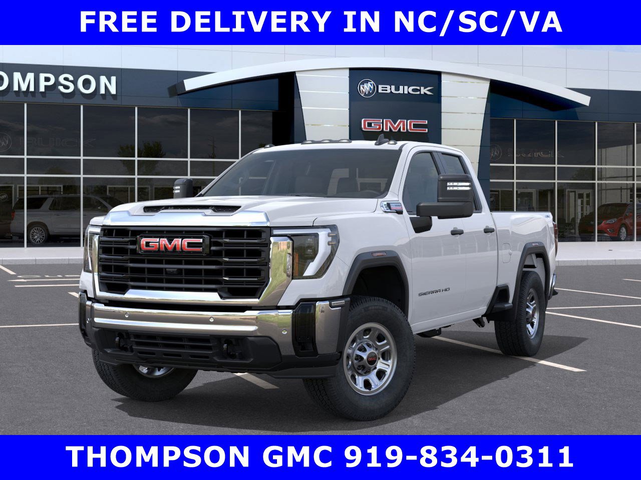 New 2026 GMC Sierra 2500 Pro w/ 1SA Pro Safety Plus Package image 9