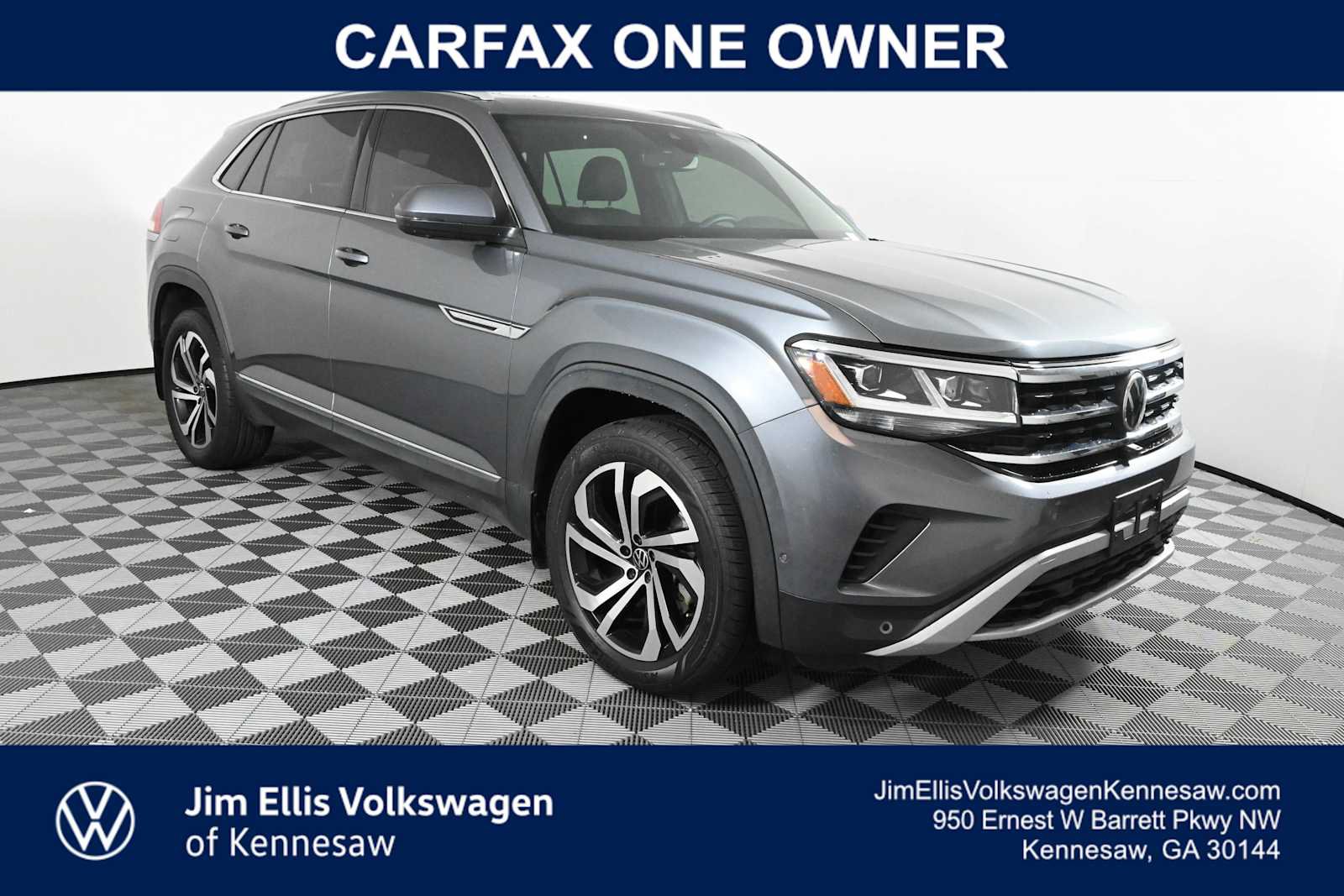 Used 2021 Volkswagen Atlas Cross Sport SEL Premium