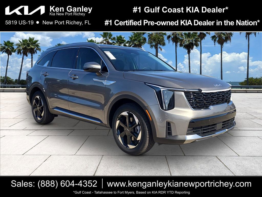 New 2026 Kia Sorento EX
