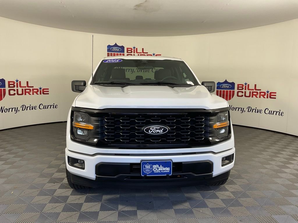 Certified 2025 Ford F150 STX w/ STX Black Appearance Package image 8