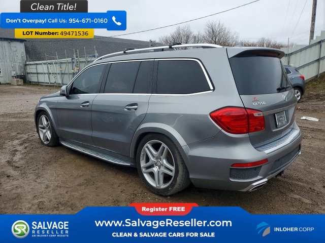 Used 2015 Mercedes-Benz GL 550 4MATIC image 3