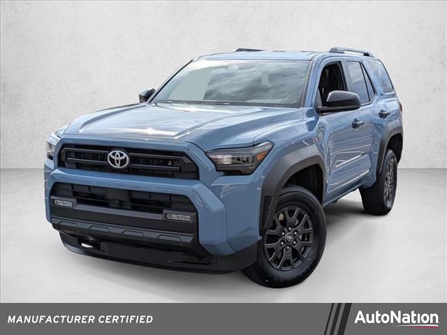 Certified 2025 Toyota 4Runner SR5