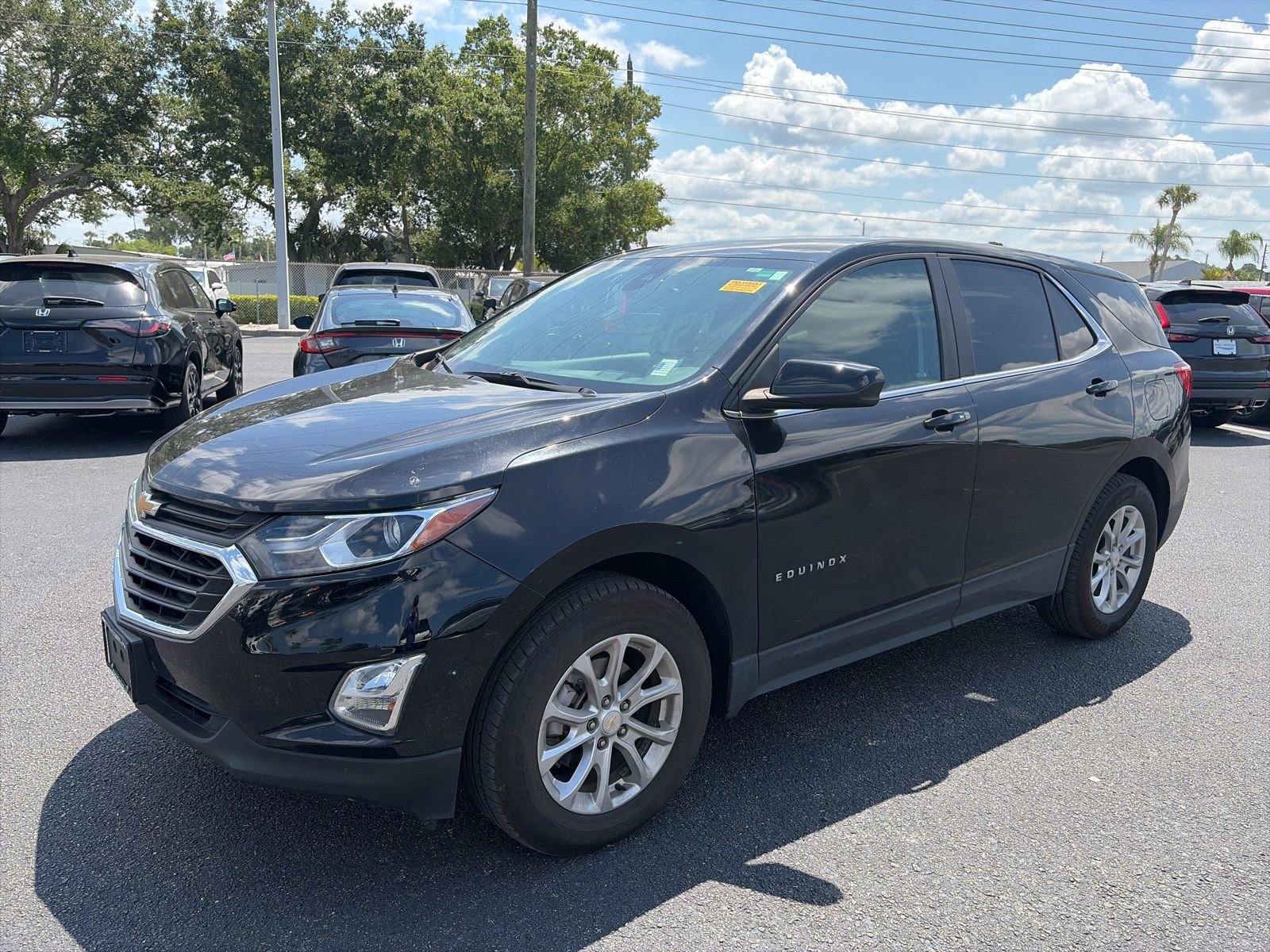 Used 2021 Chevrolet Equinox LT AWD/4WD image 3