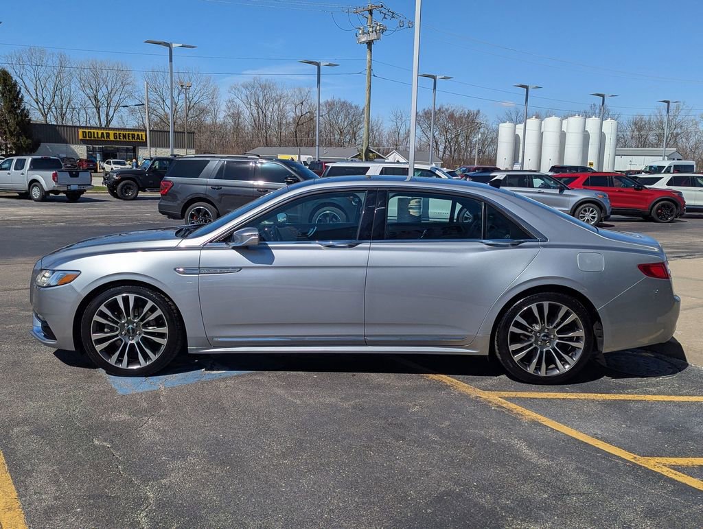 Used 2020 Lincoln Continental AWD w/ Premium Package image 6