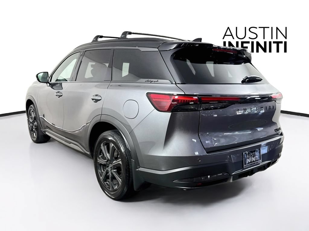 Certified 2026 INFINITI QX60 Autograph w/ Dark Cargo Package AWD/4WD image 7