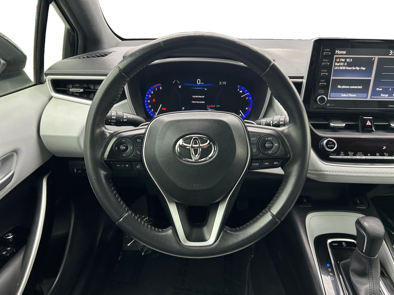 Used 2019 Toyota Corolla XSE w/ Carpet Mat Package FWD image 12