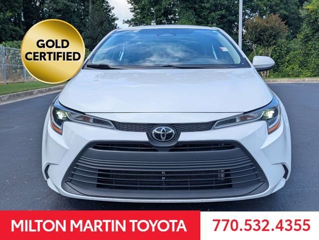 Certified 2024 Toyota Corolla LE FWD image 10