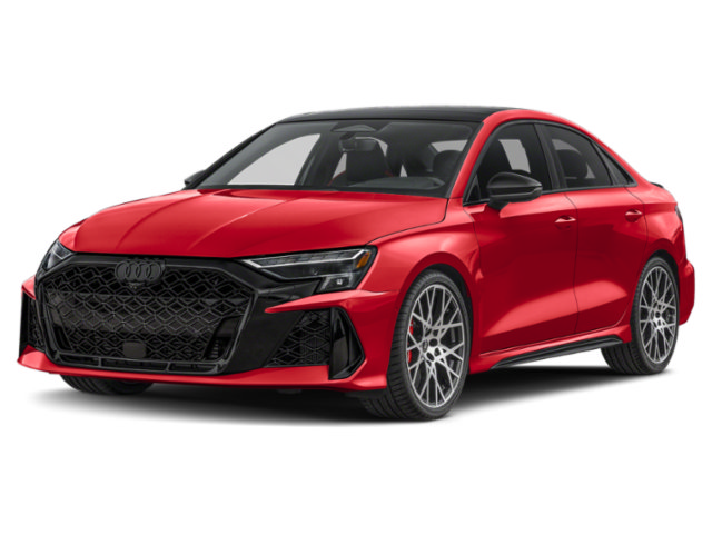 New 2026 Audi RS 3