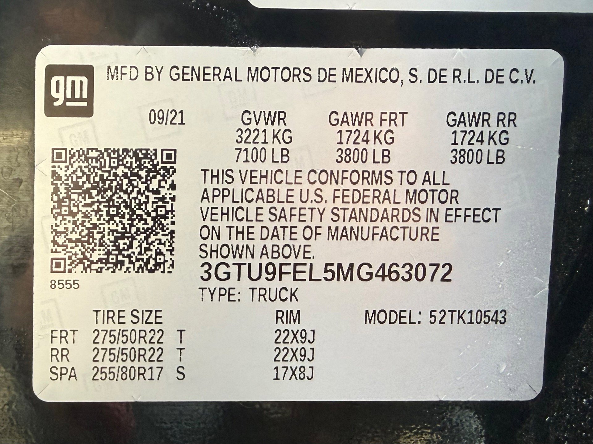 Used 2021 GMC Sierra 1500 Denali w/ Denali Premium Package image 41