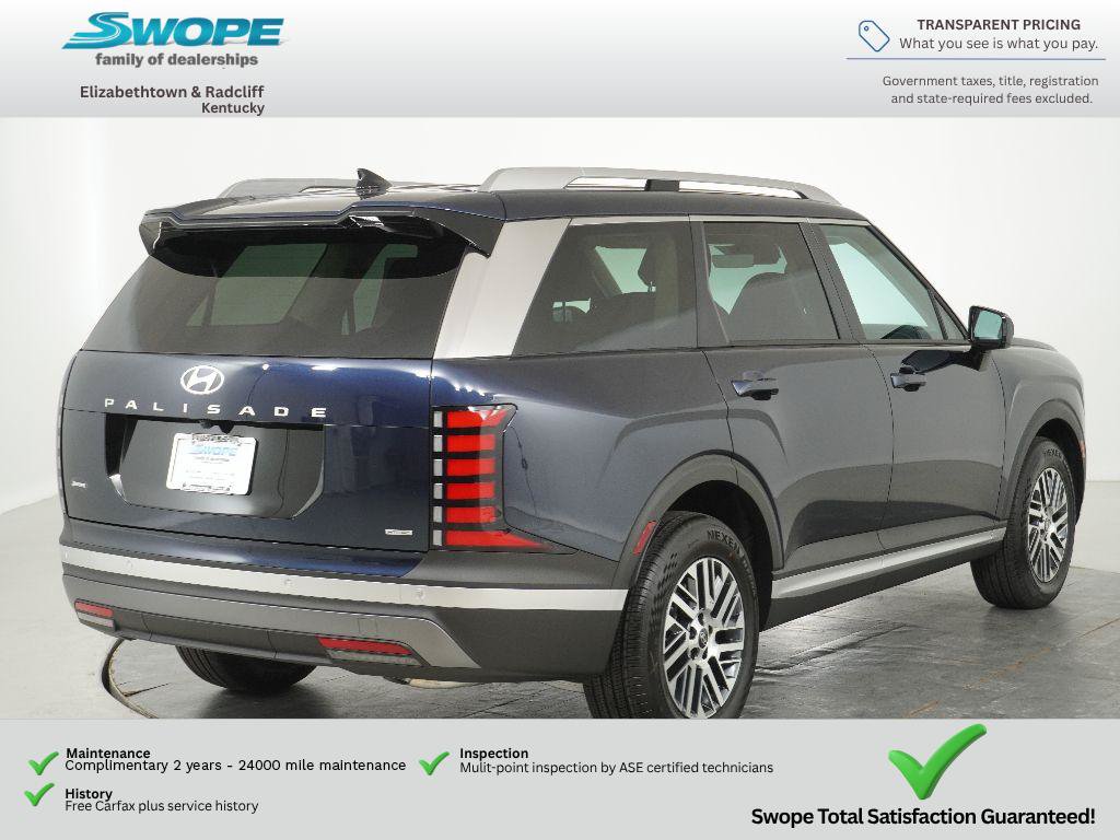 New 2026 Hyundai Palisade SEL AWD/4WD image 3