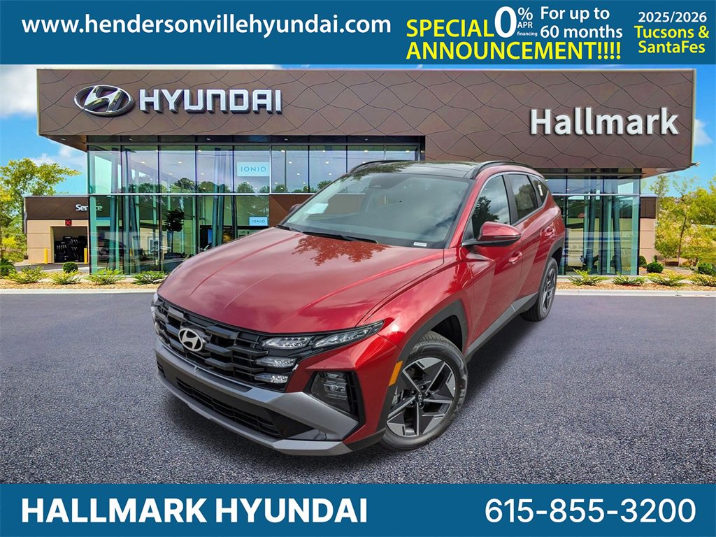New 2025 Hyundai Tucson SEL