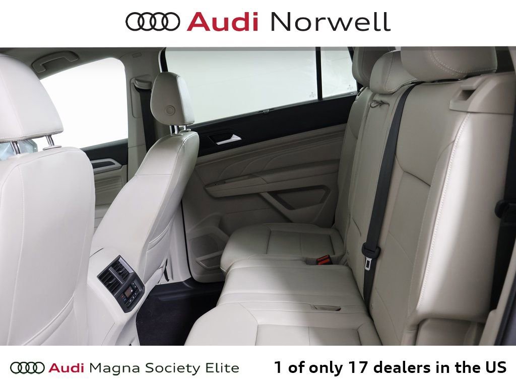 Used 2021 Volkswagen Atlas SE w/ Panoramic Sunroof Package image 25